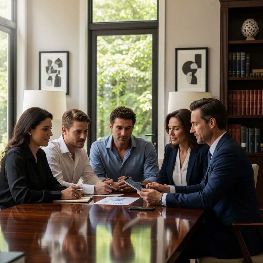 Comprehensive guide to family offices: definition, services, structure, and wealth management solutions.