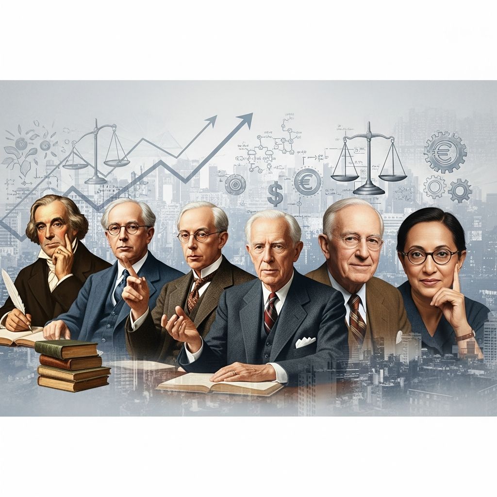 Discover how influential economists shaped modern economic theory and practice.