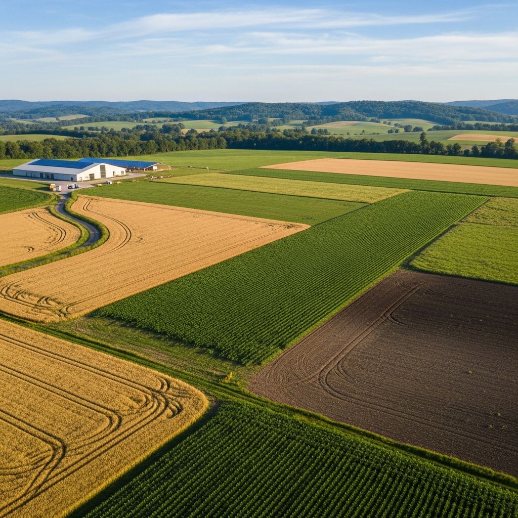 Complete guide to FarmTogether farmland investing platform for accredited investors seeking passive income.