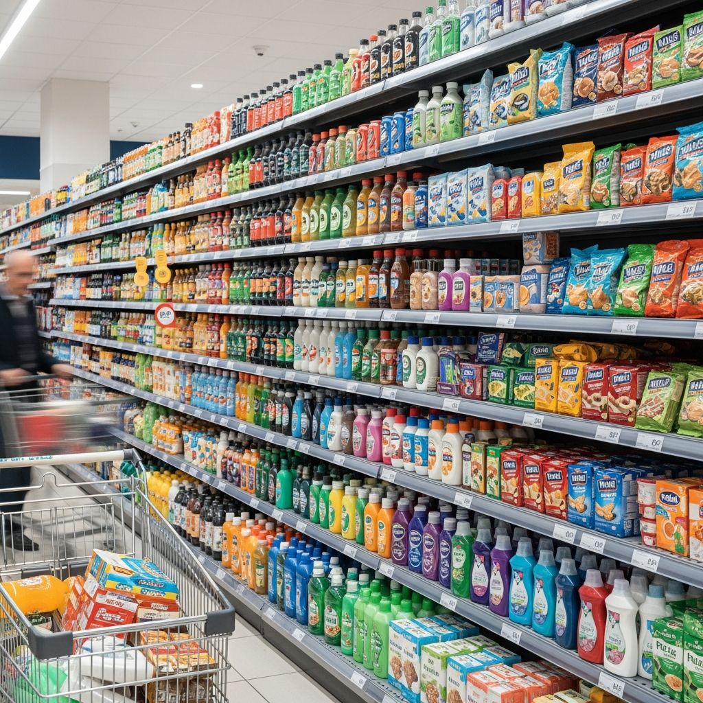 Understand FMCG products, their characteristics, market dynamics, and role in retail.