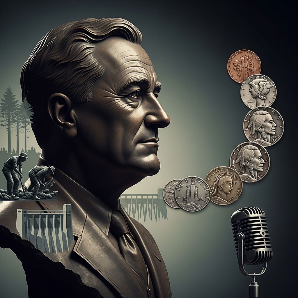 Discover how Franklin D. Roosevelt's New Deal transformed America's economy during the Great Depression.