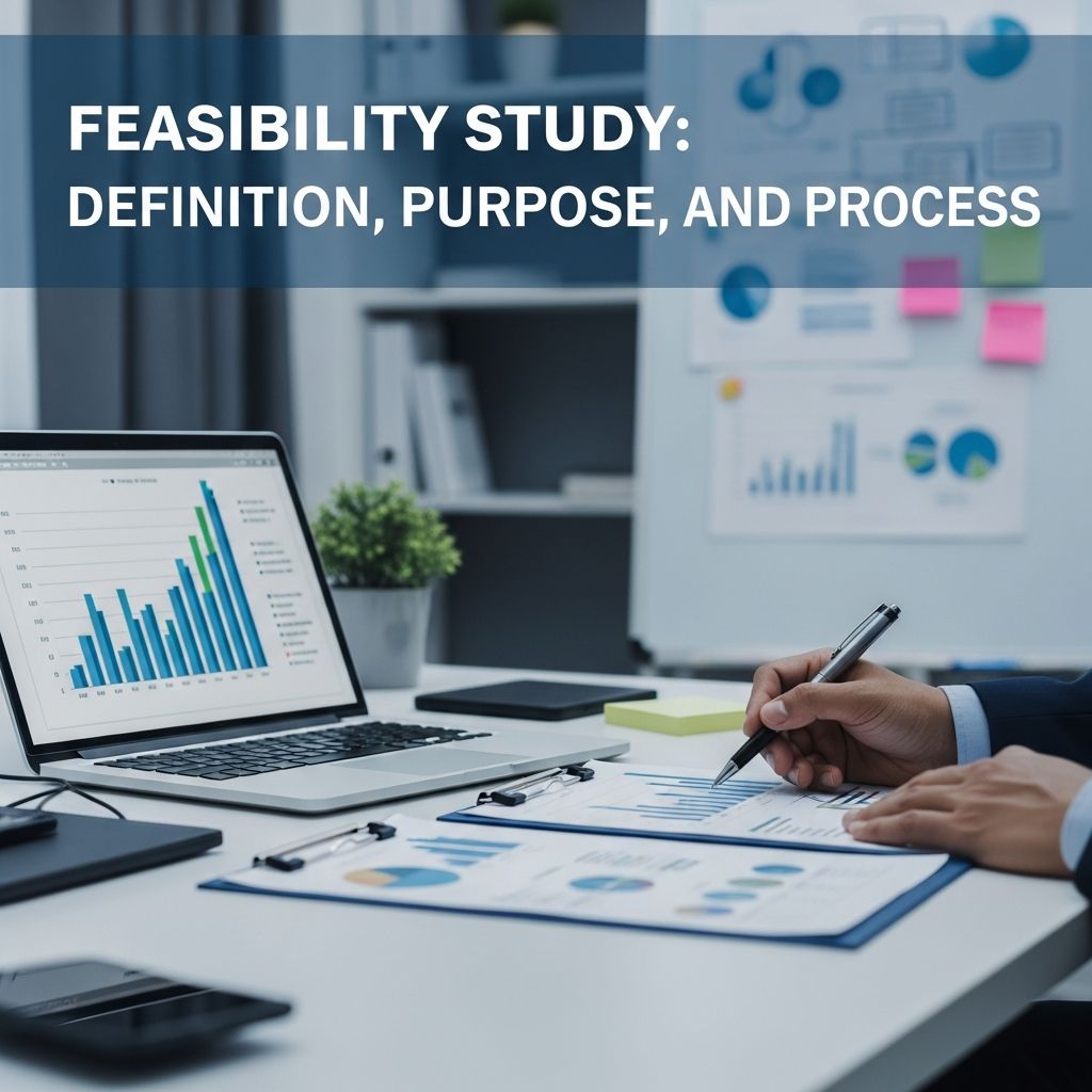 Learn how feasibility studies evaluate project viability before major investments.