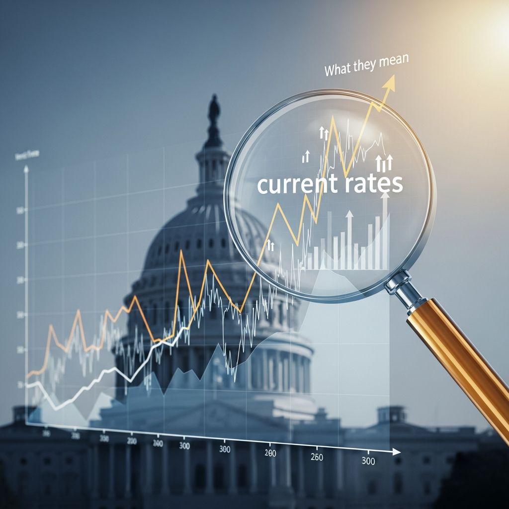 Understanding the Fed's interest rate, how it affects your finances, and current rate targets.