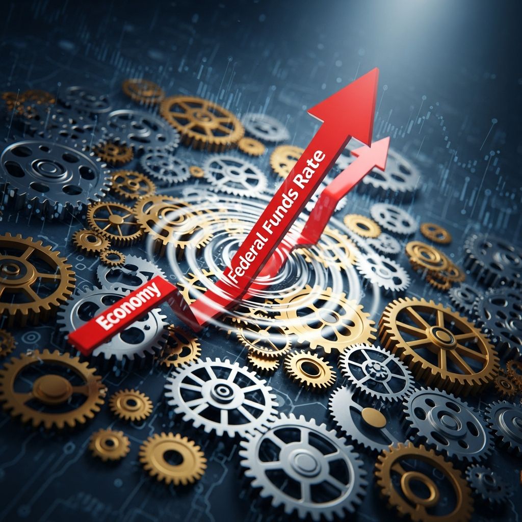 Understanding the federal funds rate and its crucial role in monetary policy and the economy.