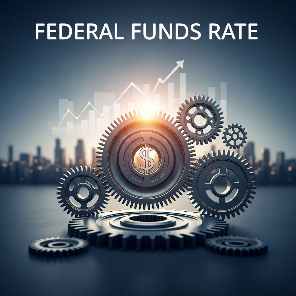 Understand the federal funds rate: the interest rate banks use to lend reserves overnight and its critical role in monetary policy.