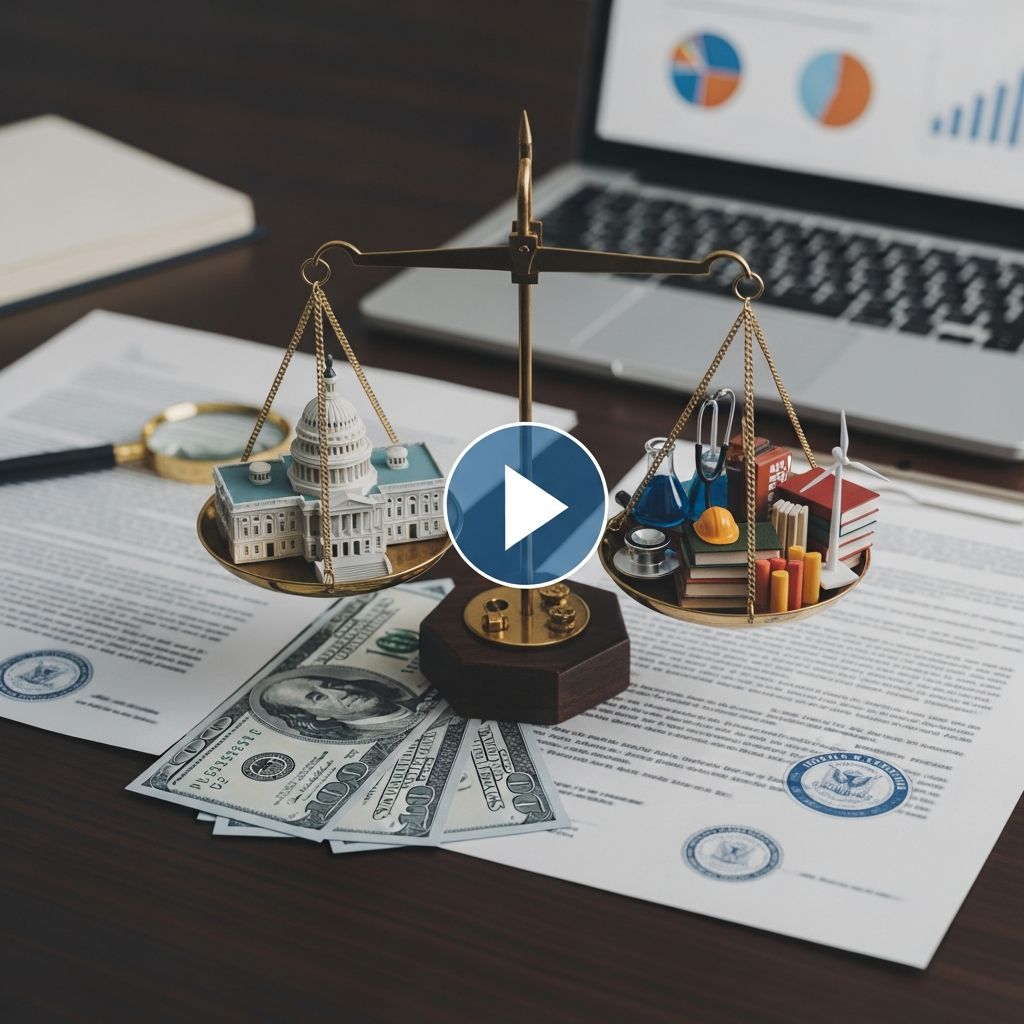 Complete guide to federal grants-in-aid: understanding types, purposes, and how governments use them.