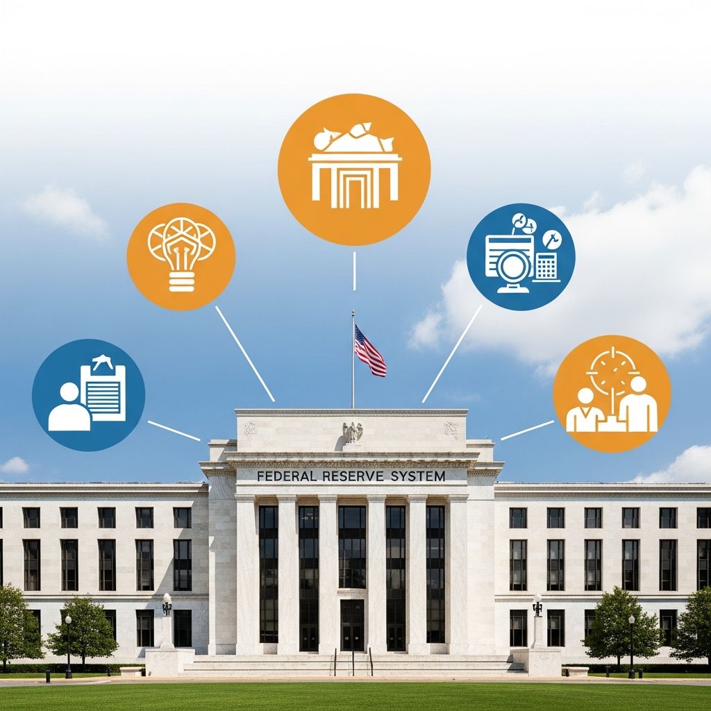 Understanding the Federal Reserve's structure, roles, and critical functions in the U.S. economy.