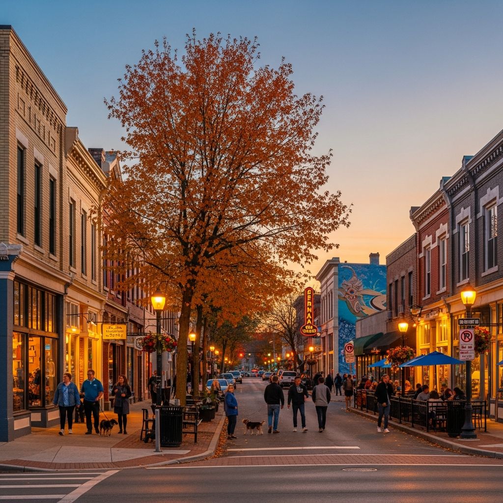 Discover why Ferndale, Michigan ranks among America's best places to live with vibrant culture and affordability.