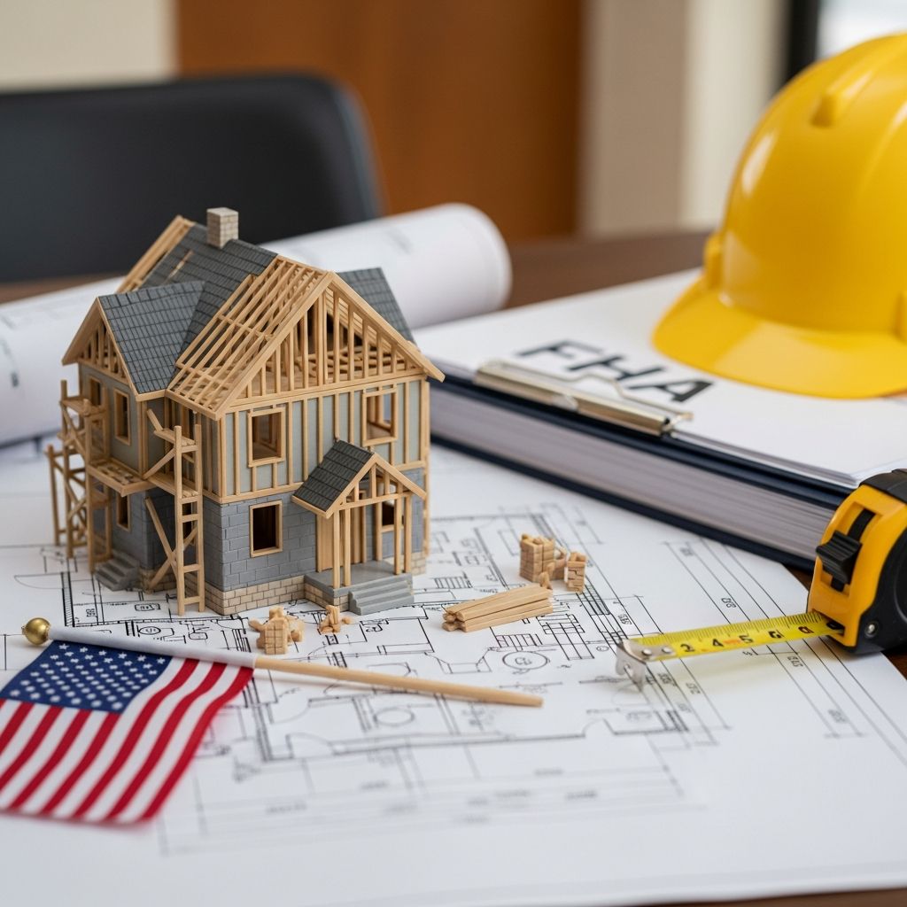 Explore FHA construction loans: Lower down payments, flexible terms, and federal backing for your dream home.