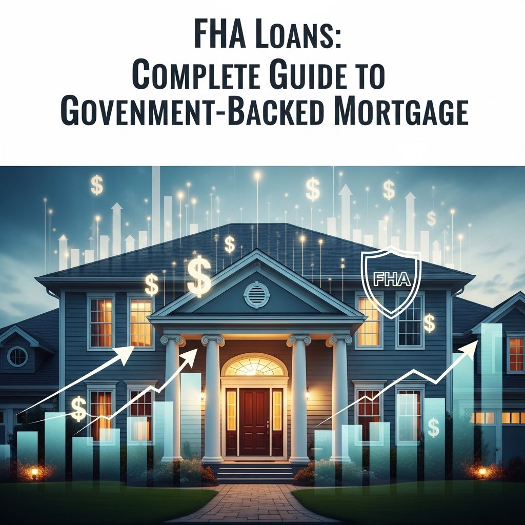 Explore FHA loans: Your path to homeownership with flexible requirements and lower down payments.