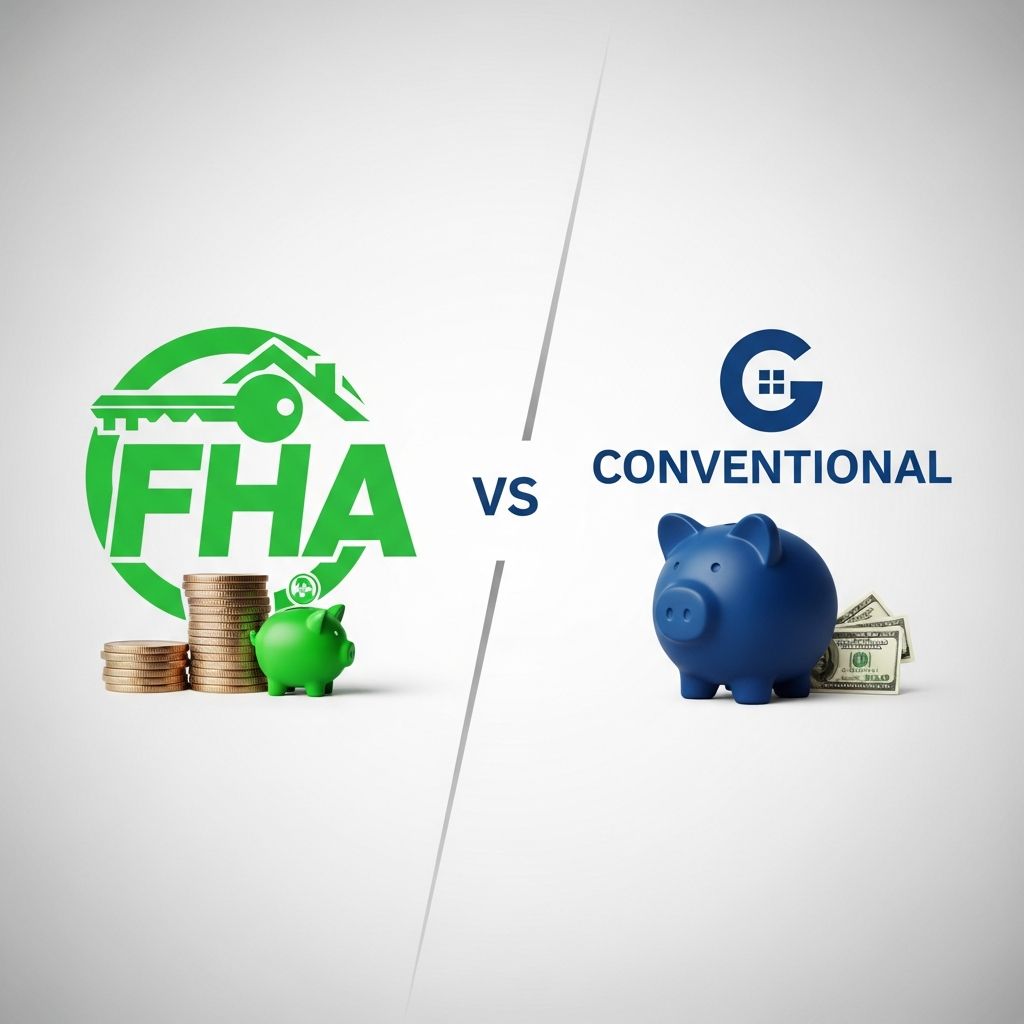 Compare FHA and conventional loans side-by-side to find the best mortgage option for your financial situation.