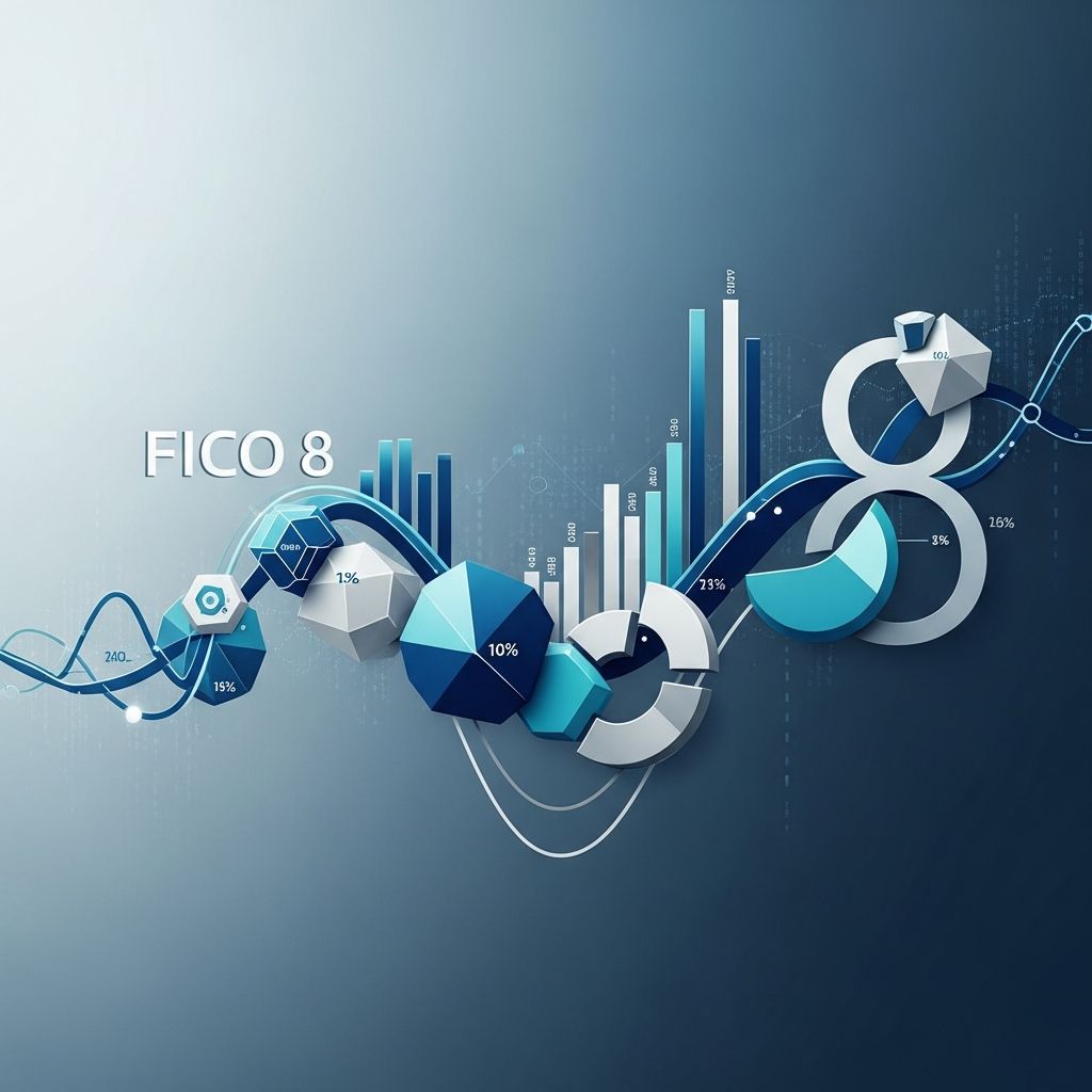 Understanding the FICO 8 formula: Learn how five key factors determine your credit score.