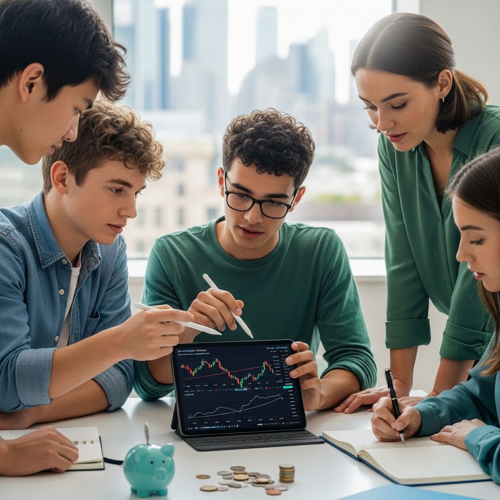 Empower teens to invest: Learn how Fidelity's Youth Account teaches financial independence.