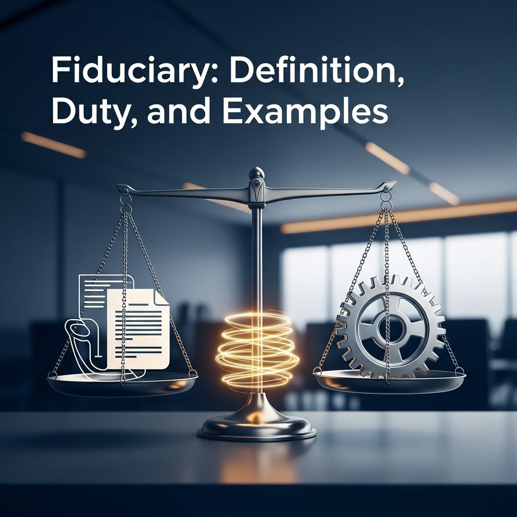 Understand fiduciary duty and how it protects your financial interests.