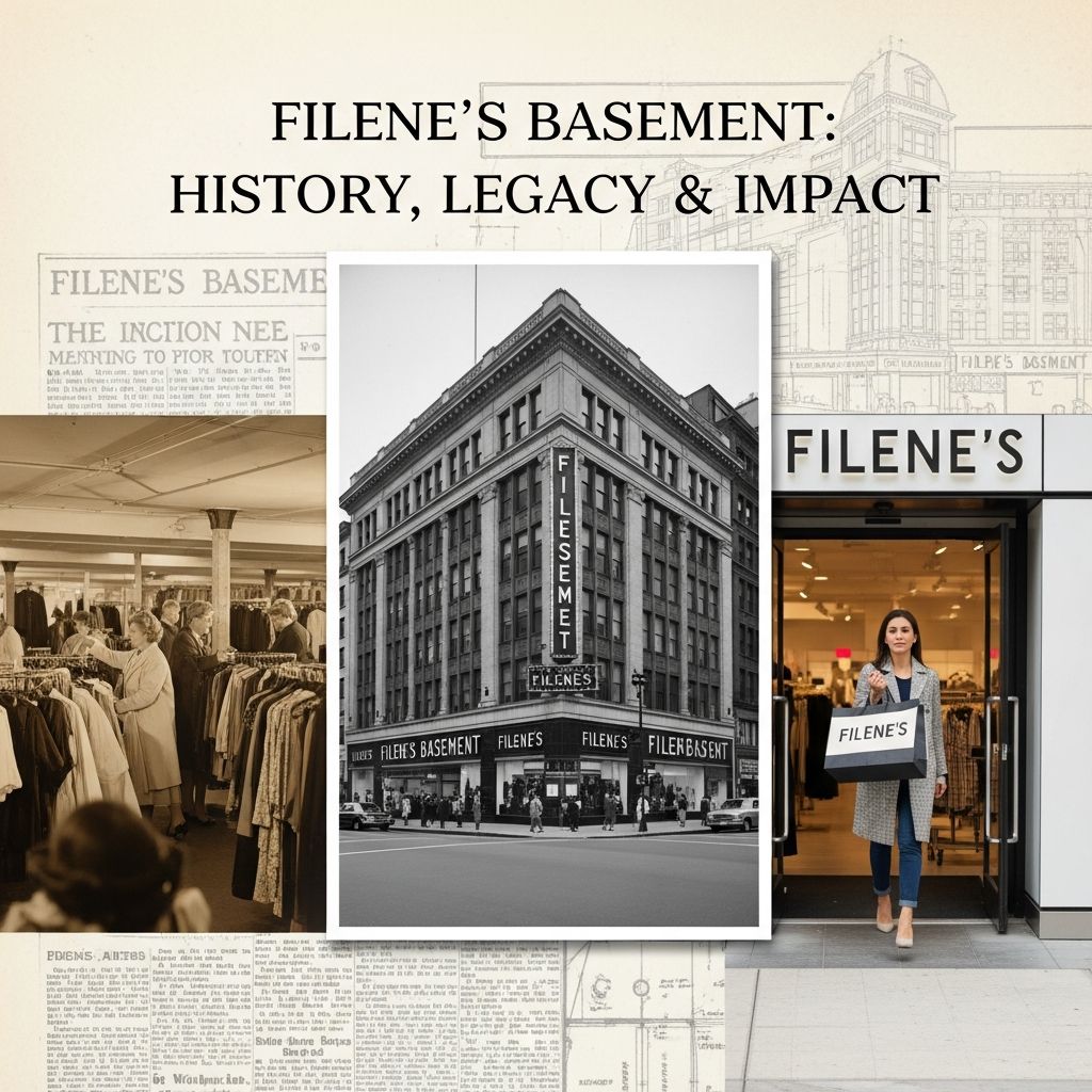 Explore the iconic discount retailer that revolutionized American retail with its innovative markdown system and iconic bargain basement concept.