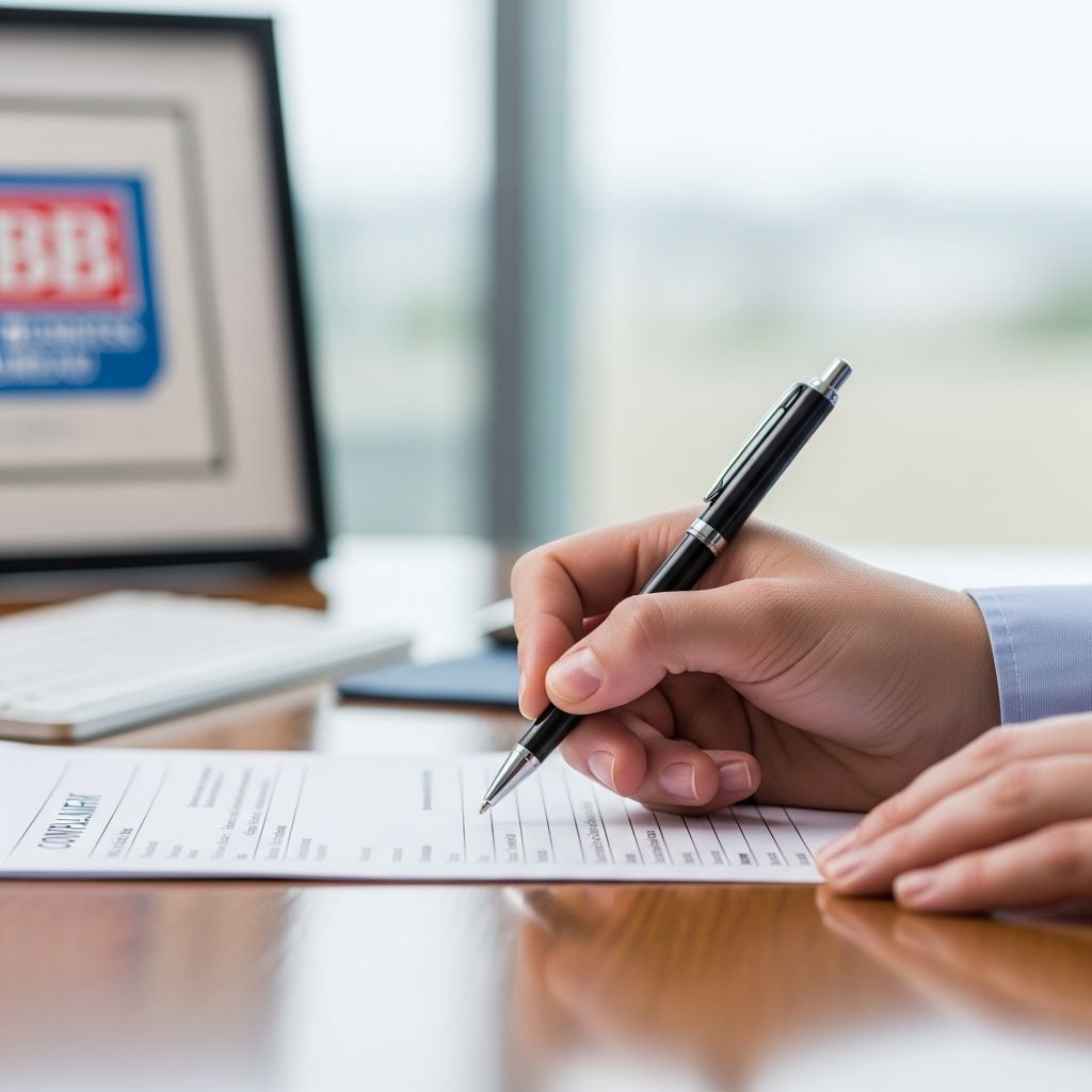 Learn how to file a BBB complaint and resolve business disputes effectively and efficiently.