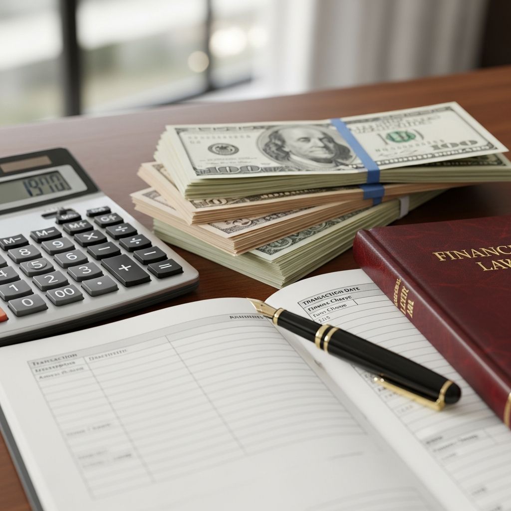 Complete guide to understanding finance charges, costs, and how they impact your borrowing.