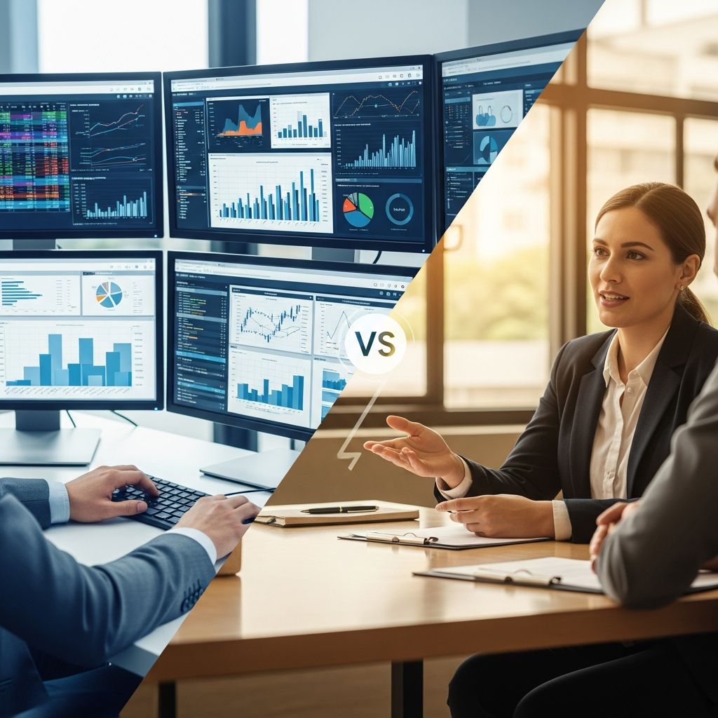 Explore key differences between financial analysts and consultants to guide your career path.