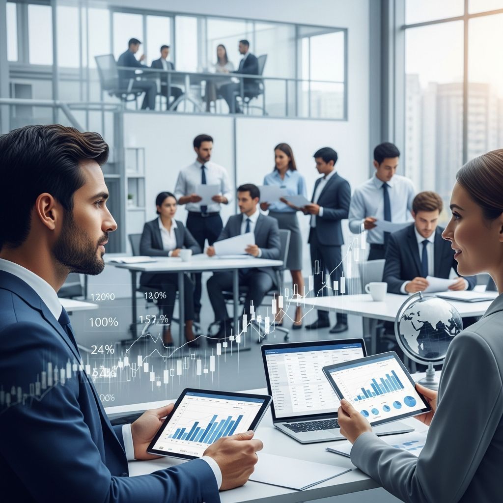 Explore lucrative financial career paths and opportunities for professionals seeking growth.