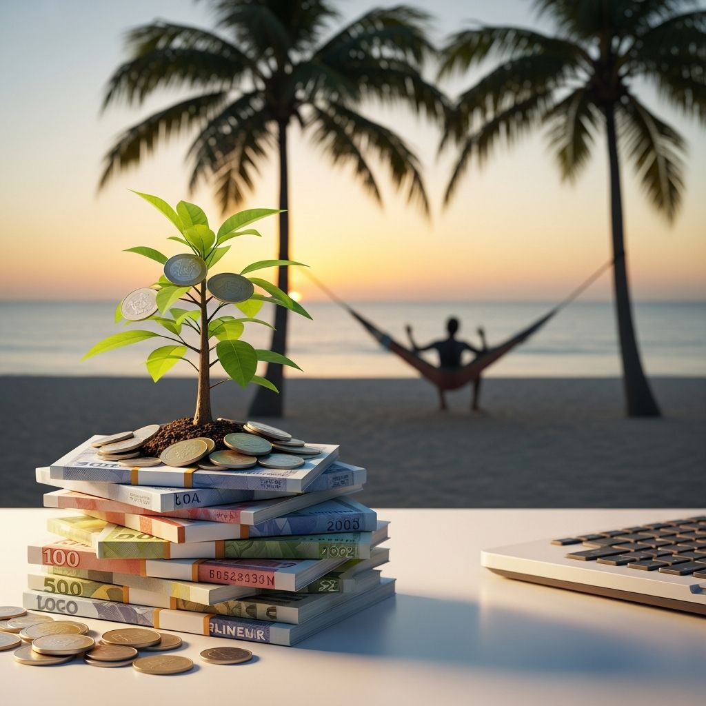 Master the FIRE movement: strategies for aggressive saving, smart investing, and achieving early retirement.