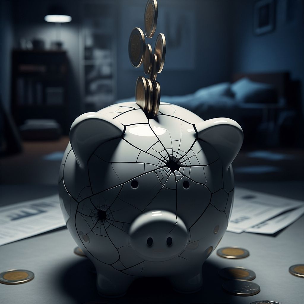 Understanding financial infidelity: definition, warning signs, and how to rebuild trust in relationships.