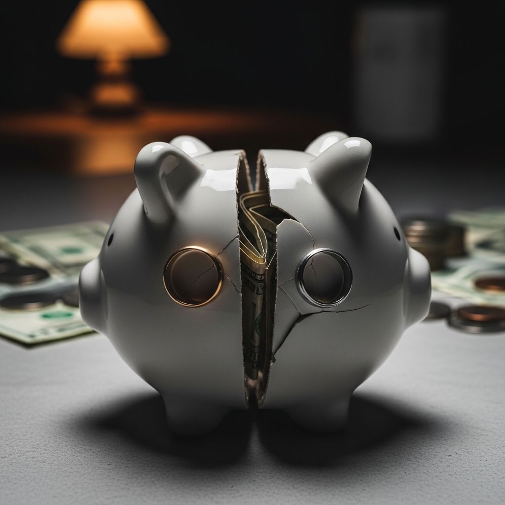 Discover how to identify financial infidelity, understand its causes, and rebuild trust in your marriage.