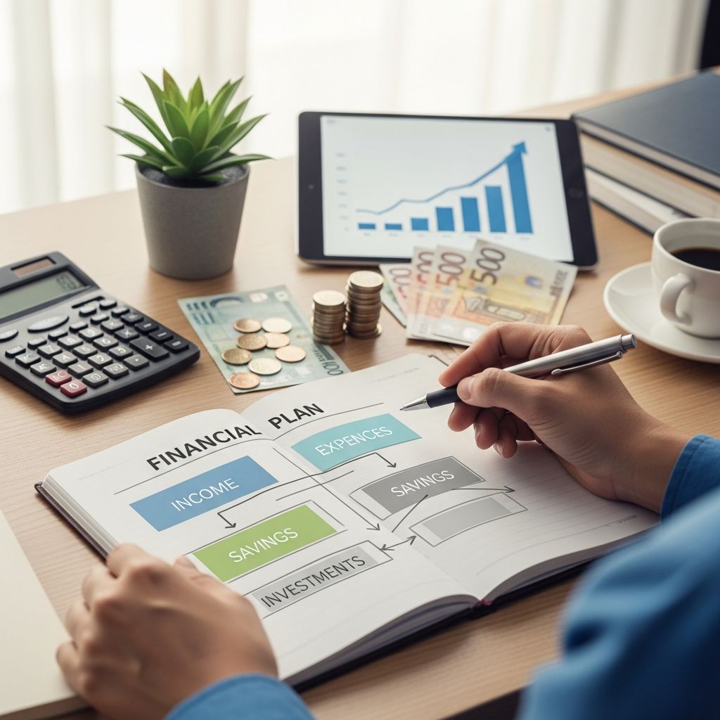 Master financial planning: Learn how to create a roadmap for achieving your long-term financial goals.