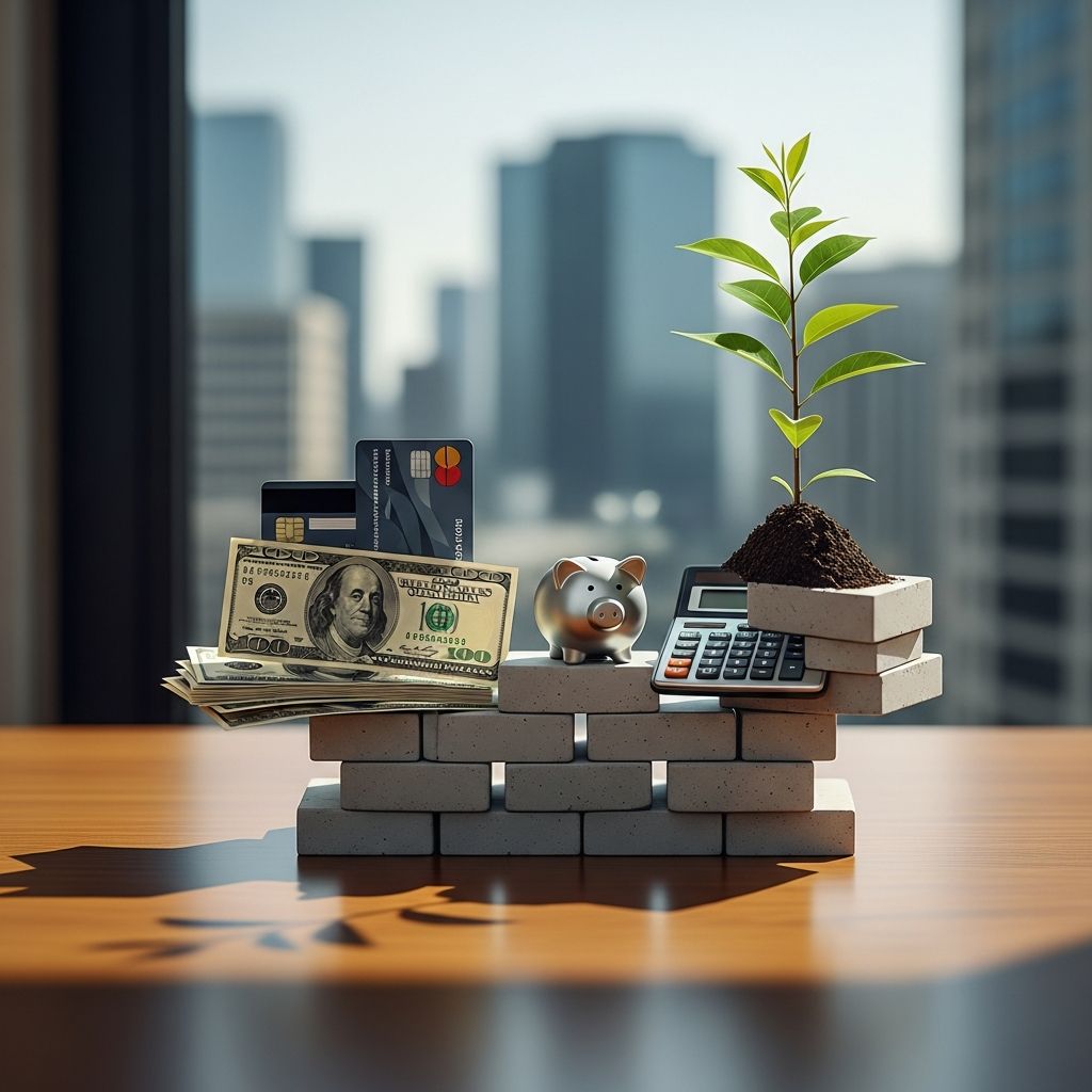 Master financial responsibility and build lasting wealth through smart money management.