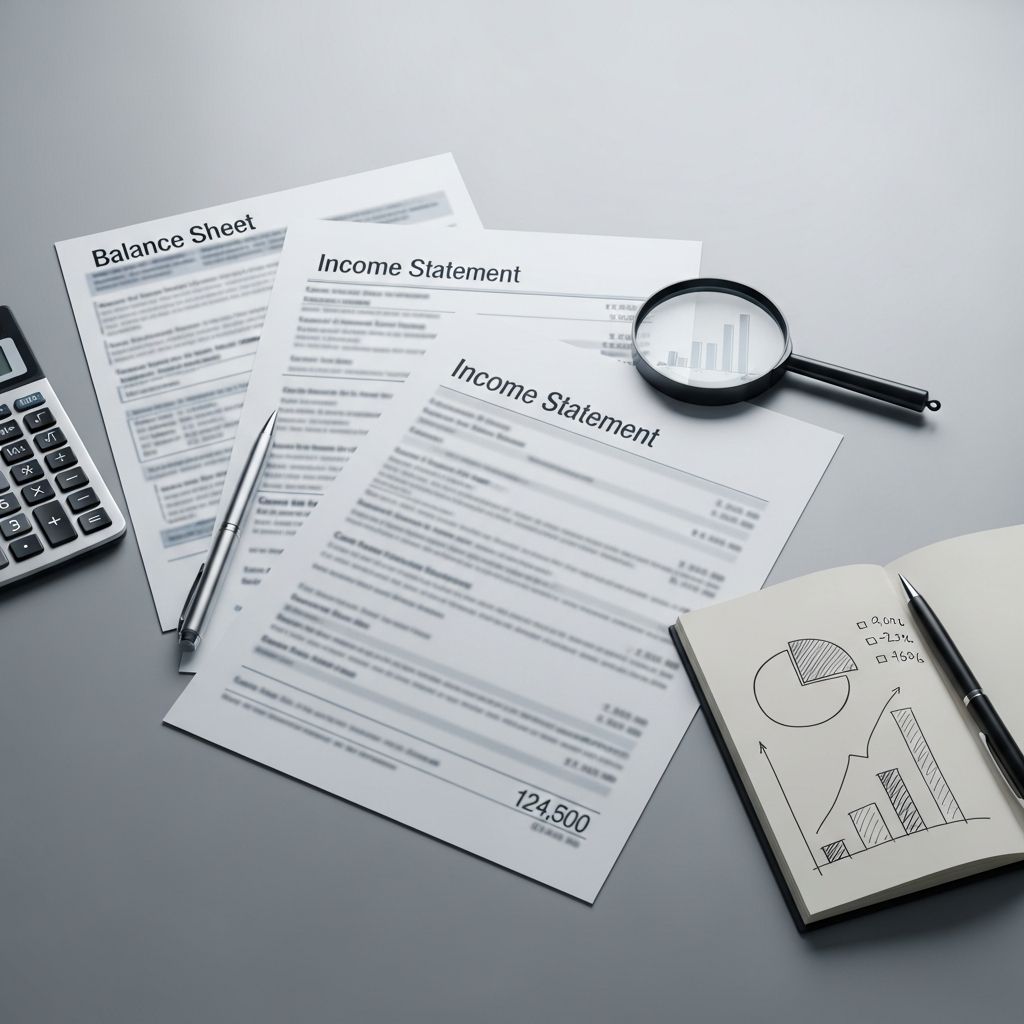 Understand financial statements: key documents for analyzing company performance.