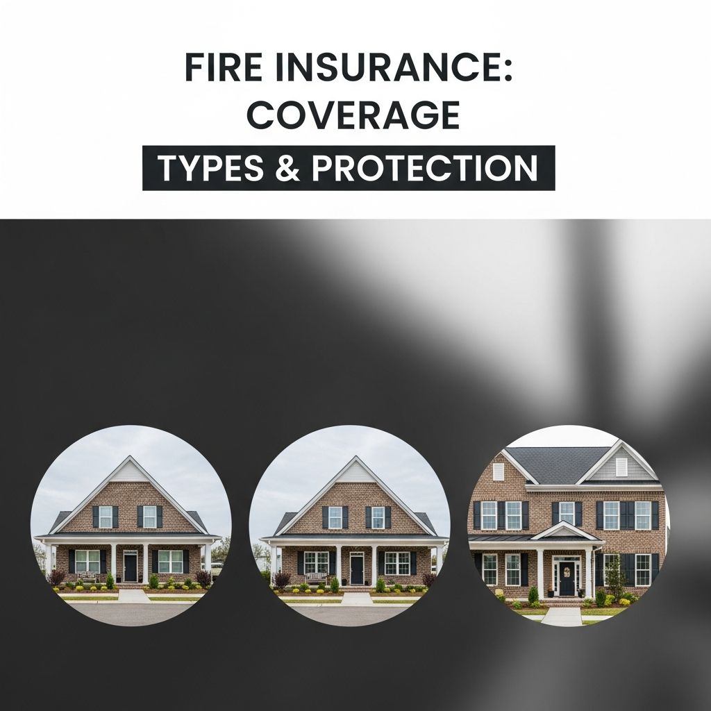 Complete guide to fire insurance: Understanding coverage, policies, and protection options.