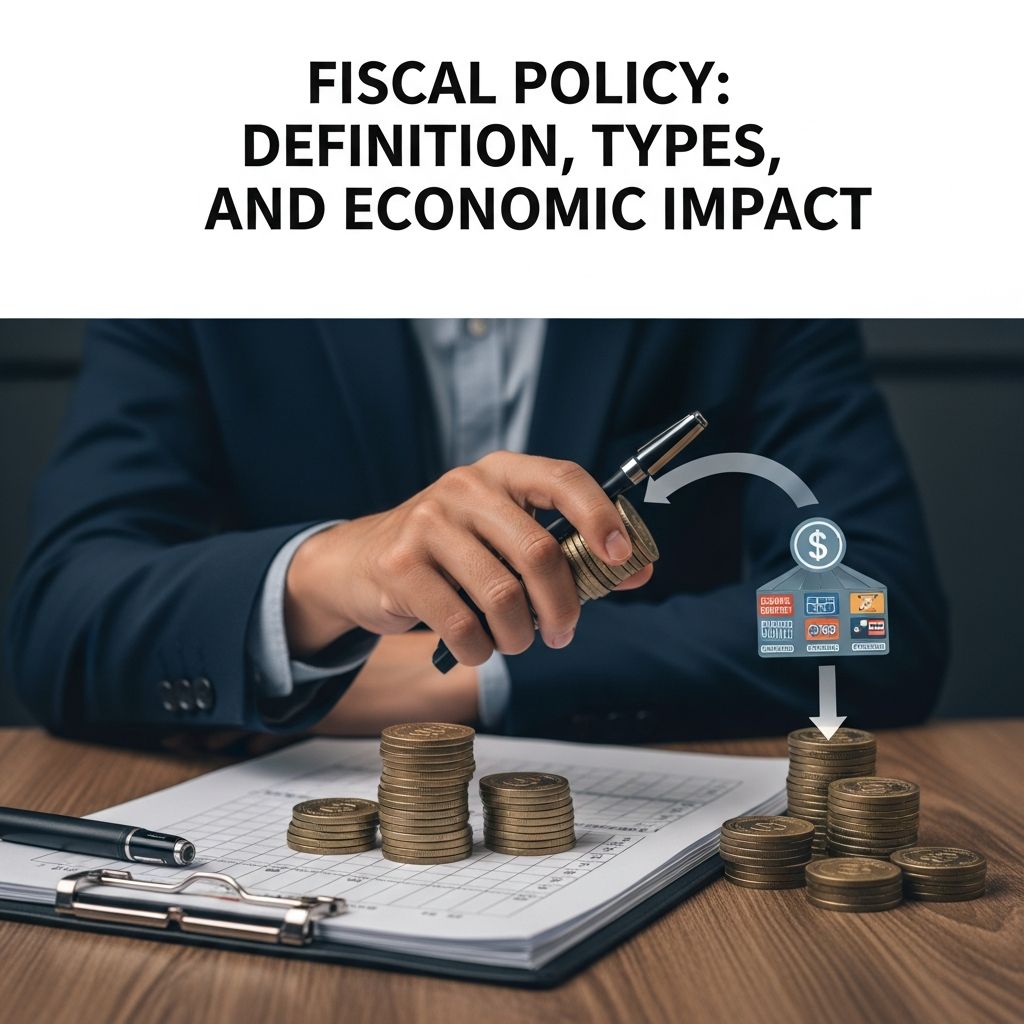 Understand how governments use taxation and spending to influence economic growth and stability.