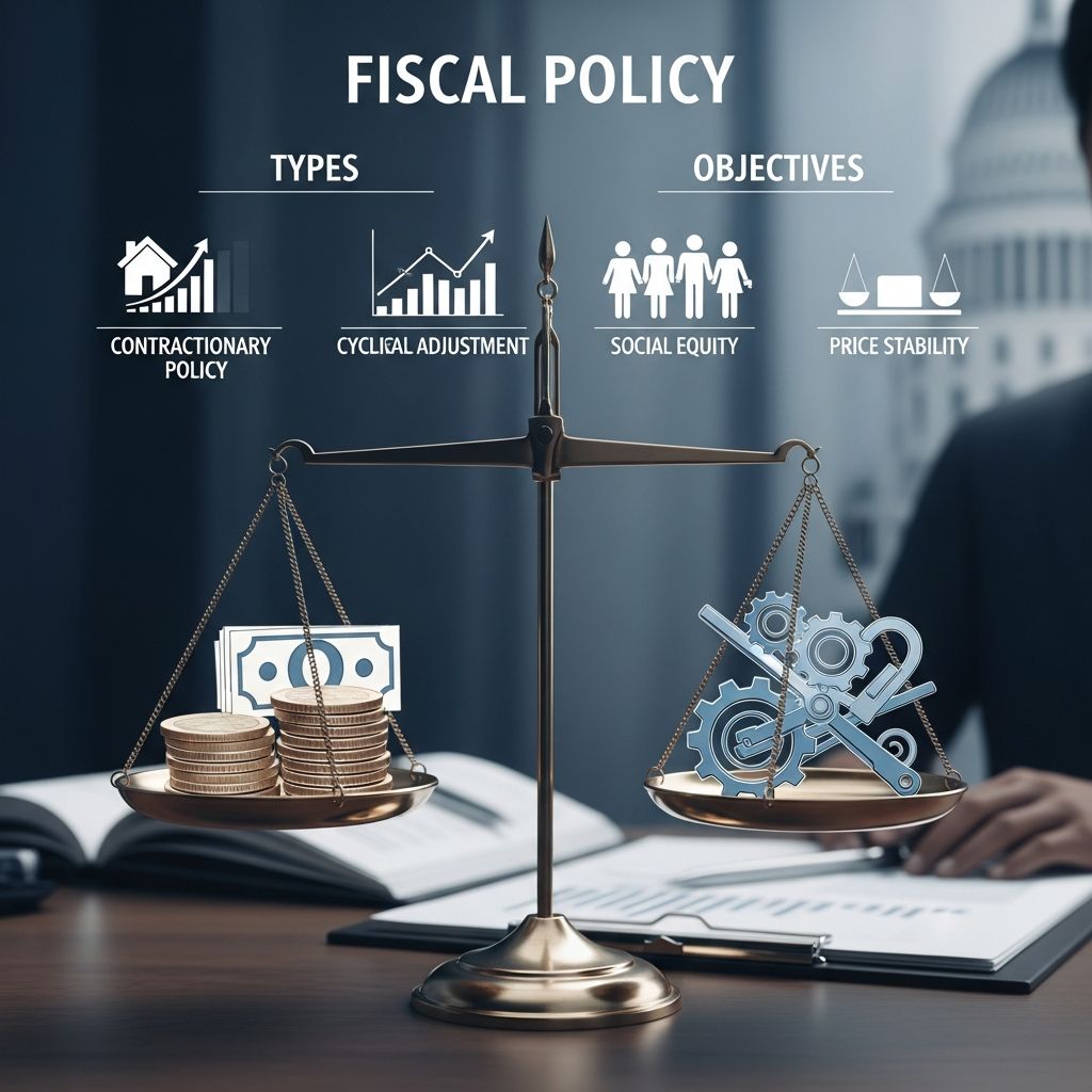 Master fiscal policy: Learn how governments use spending and taxes to manage economic growth and stability.