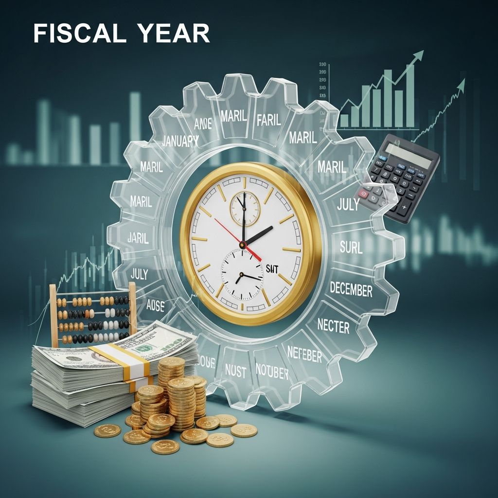 Understanding fiscal years: How businesses organize financial reporting and accounting periods.