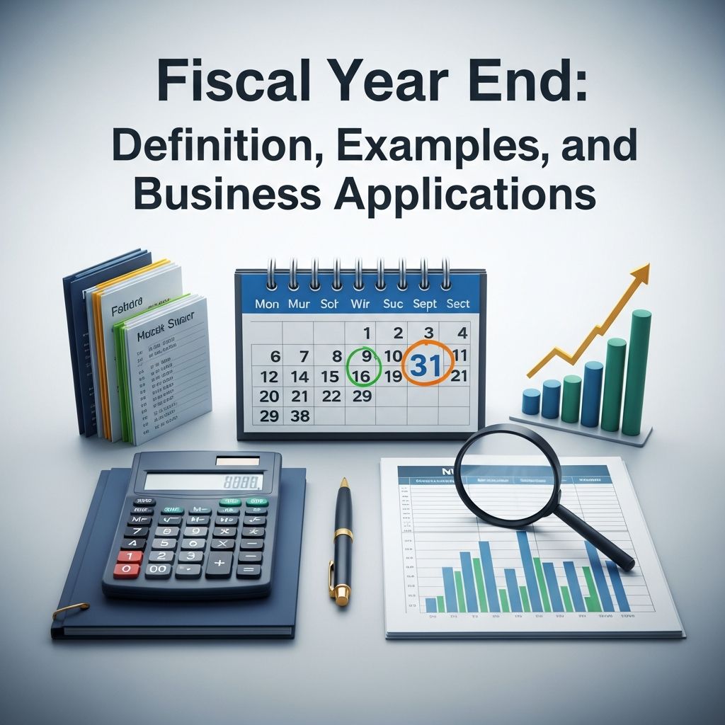 Understanding fiscal year-end: Key dates, business implications, and financial reporting essentials.