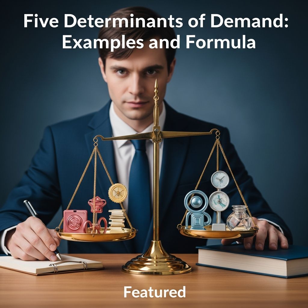 Master the key factors influencing consumer purchasing decisions and market demand dynamics.