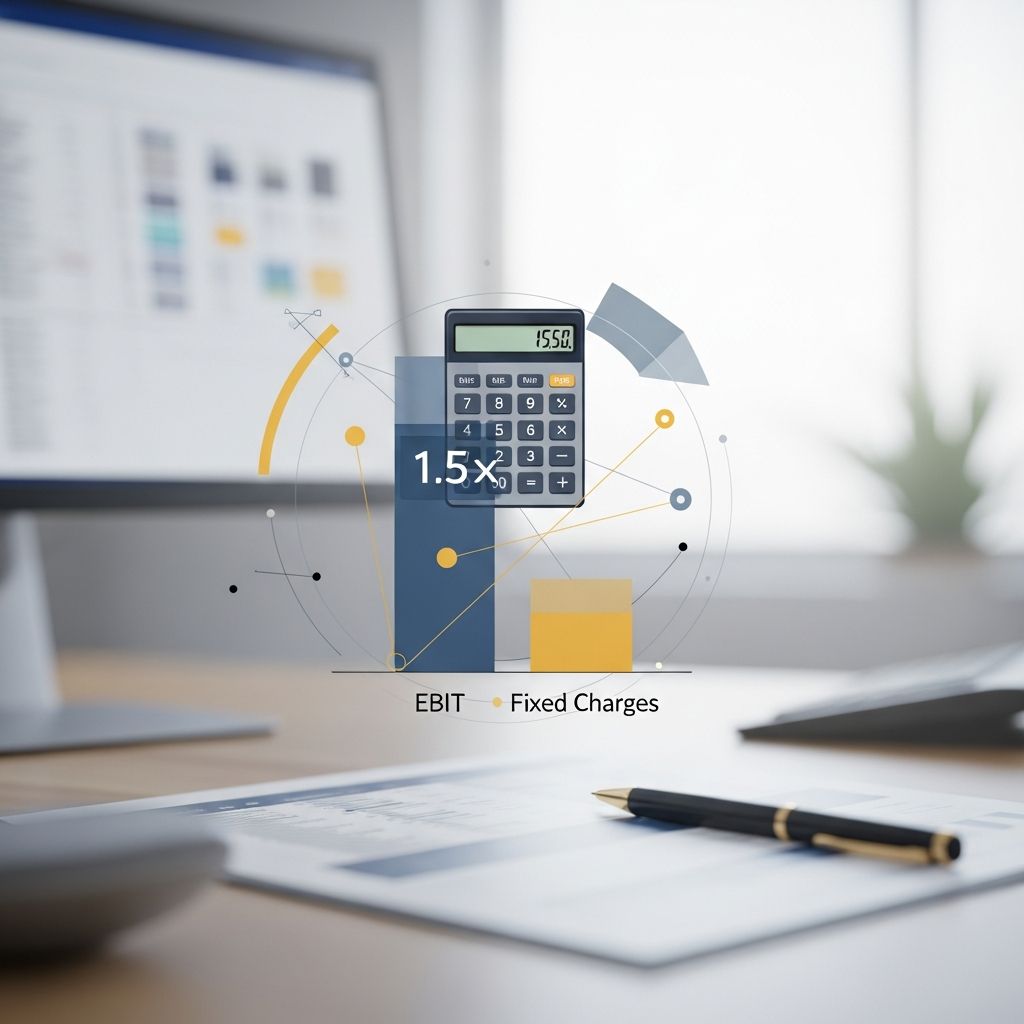 Understand how companies measure their ability to pay fixed obligations using FCCR.