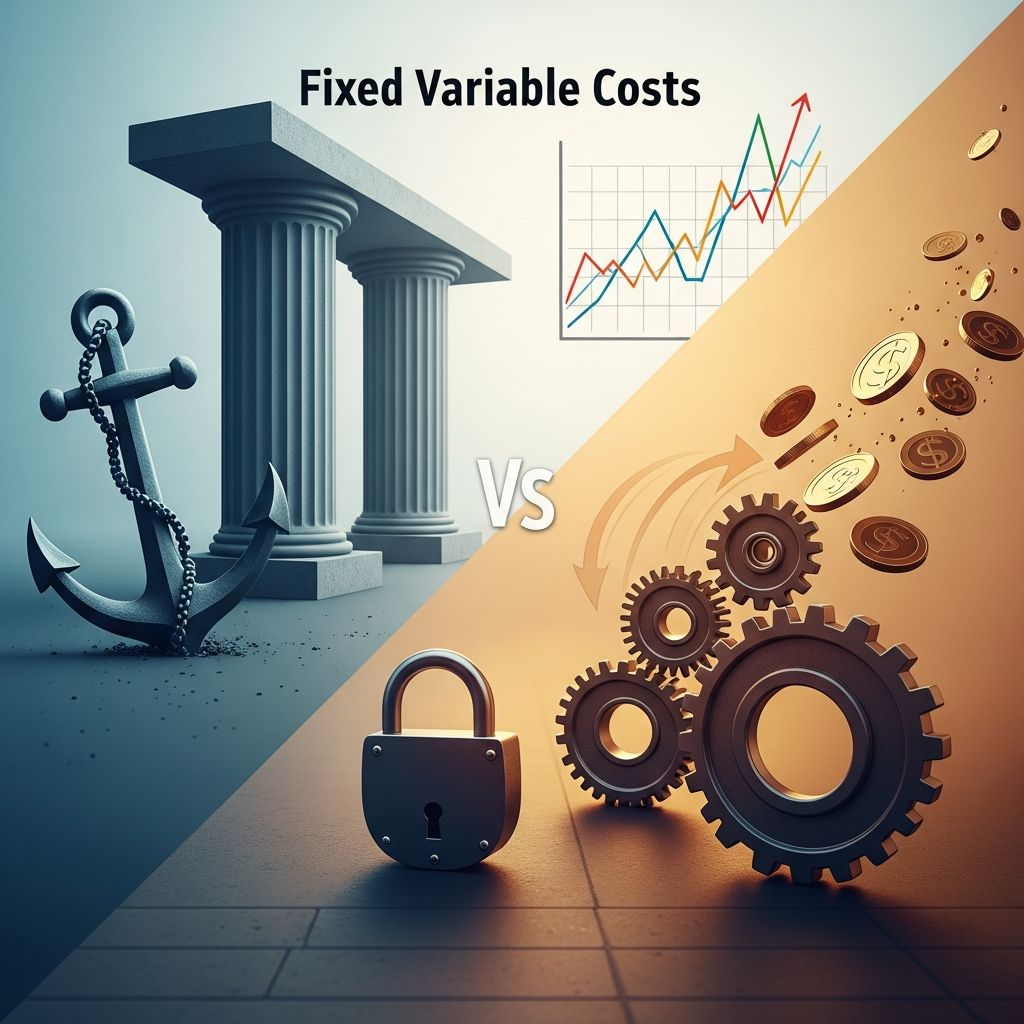 Master the distinction between fixed and variable costs to optimize your business finances and profitability.