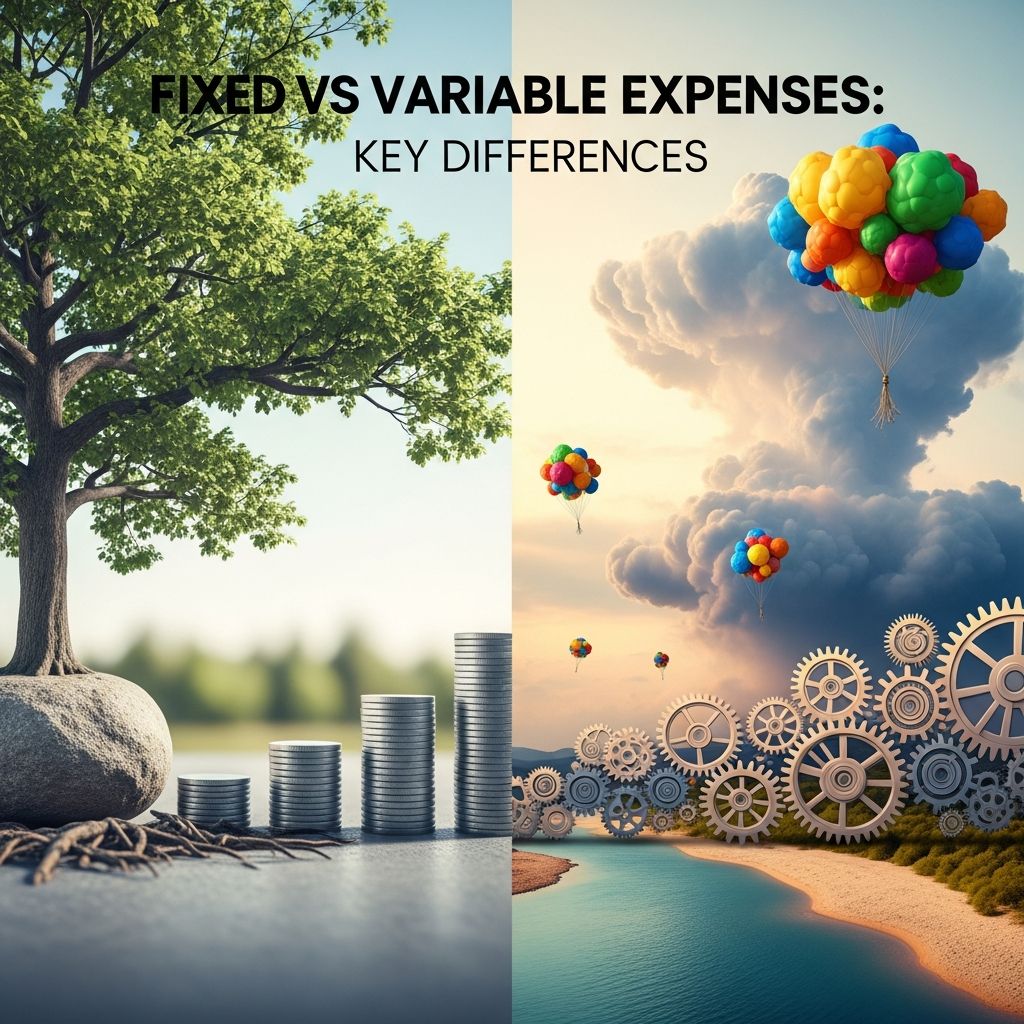 Master your budget by understanding fixed and variable expenses and how they impact your finances.