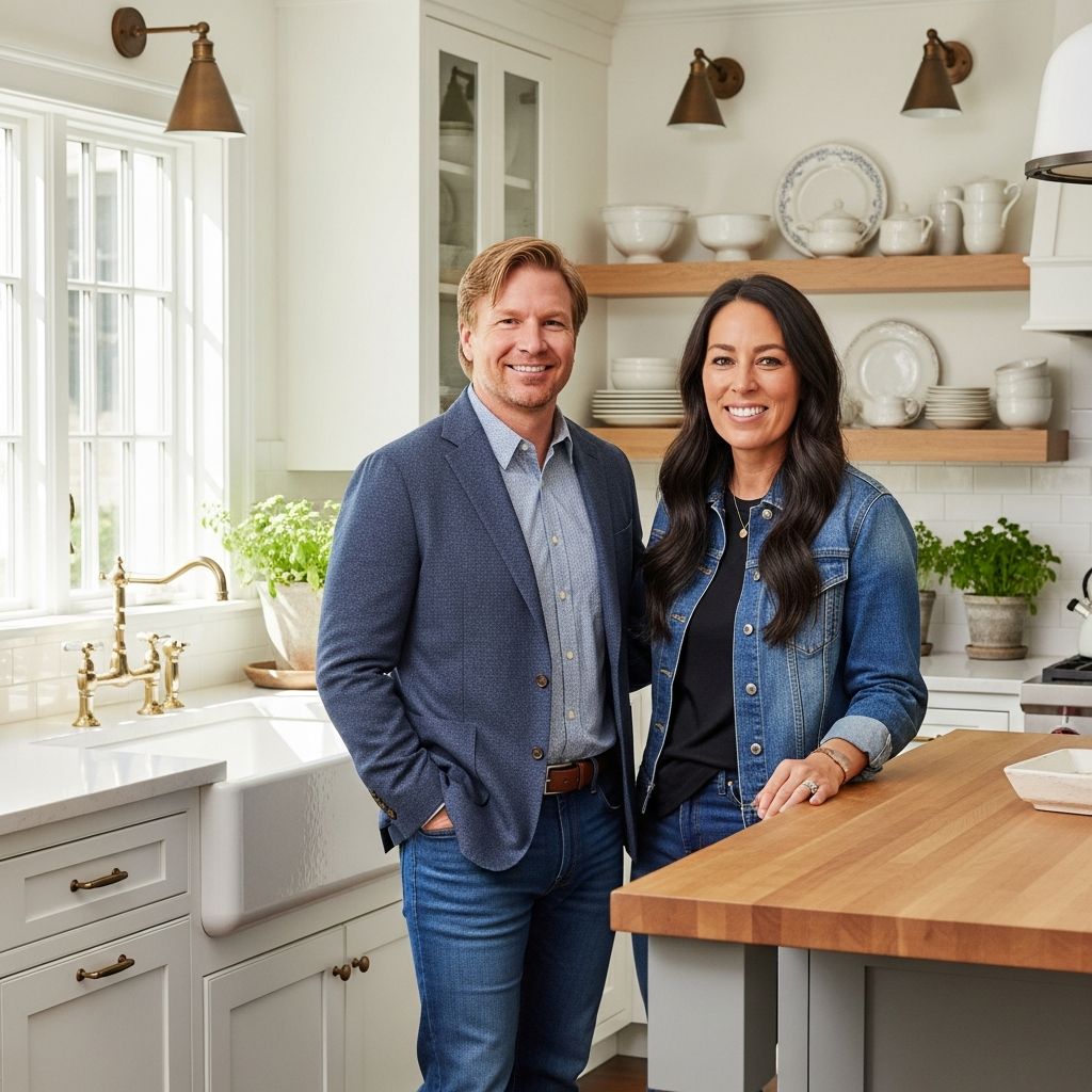 How Chip and Joanna Gaines built a multi-million dollar empire from humble beginnings in Waco, Texas.