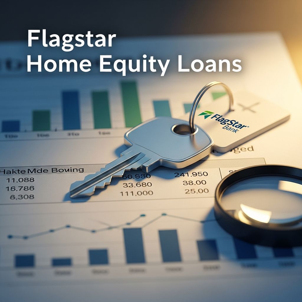Complete guide to Flagstar home equity loans and HELOCs with zero closing costs and up to $1M limits.