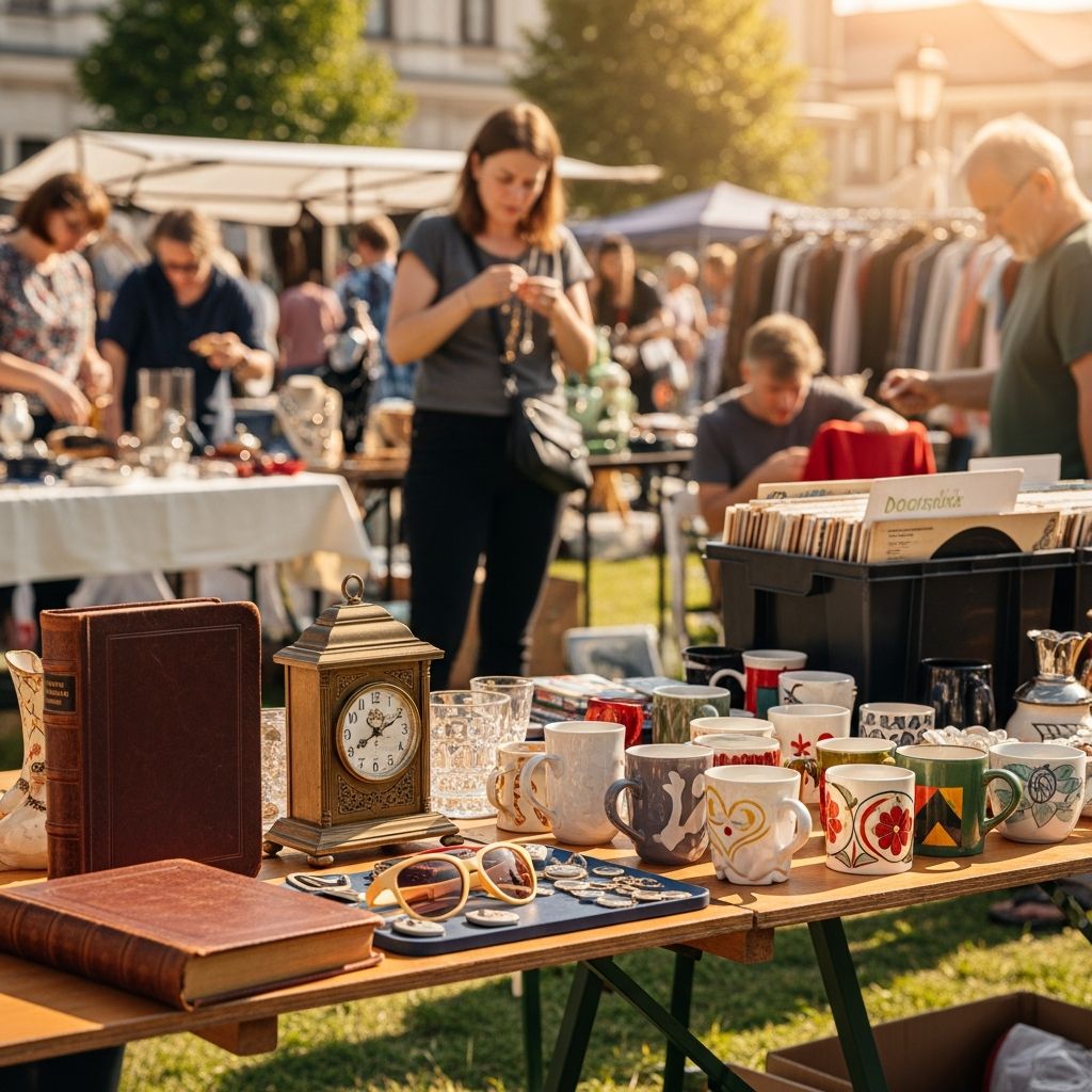 Learn insider tips and strategies to find hidden gems and negotiate the best deals at flea markets.