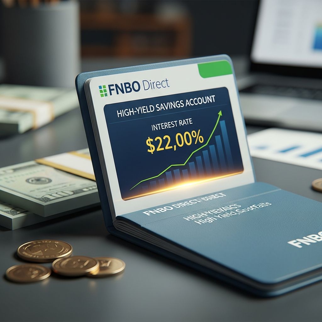 Explore FNBO Direct's no-frills approach to online banking with competitive rates and minimal fees.