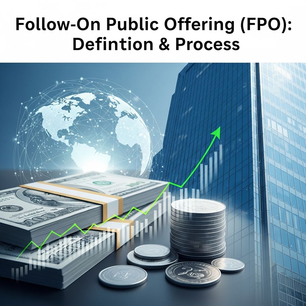Understand FPOs: How established companies raise capital through secondary offerings.