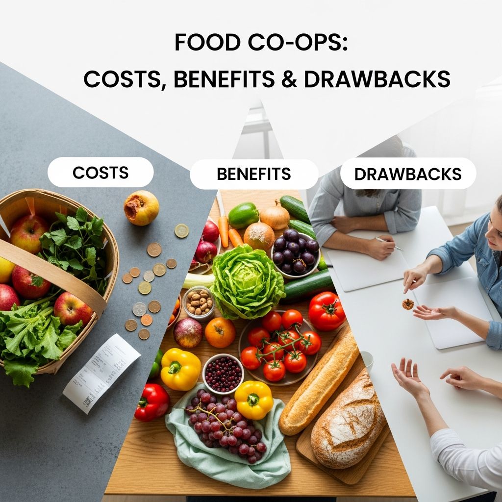 Explore whether joining a food cooperative is worth it with detailed analysis of costs and benefits.