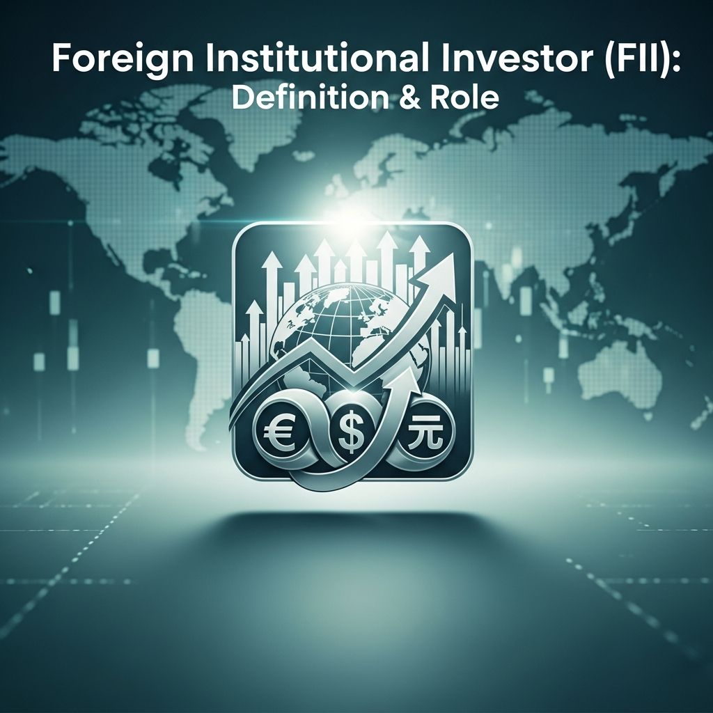 Understanding FIIs: Key players in global capital markets and financial investment.