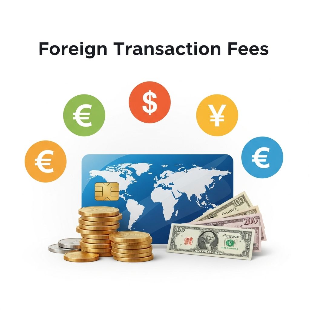 Complete guide to understanding foreign transaction fees and strategies to minimize costs.