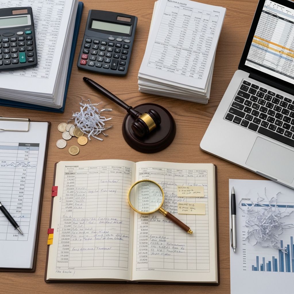 Comprehensive guide to forensic audits: uncovering fraud through investigative accounting.