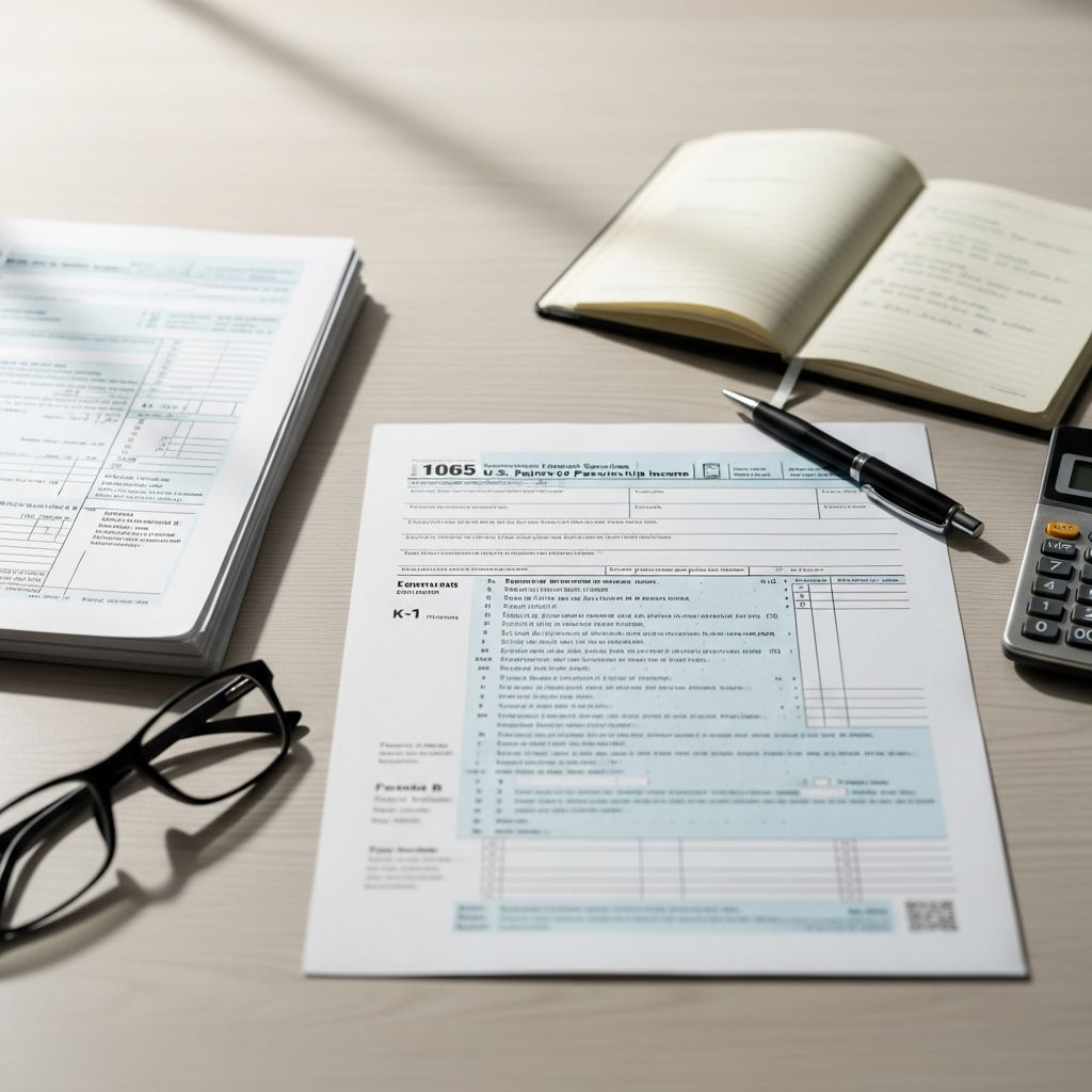 Complete guide to filing Form 1065: Master partnership tax returns with detailed instructions.