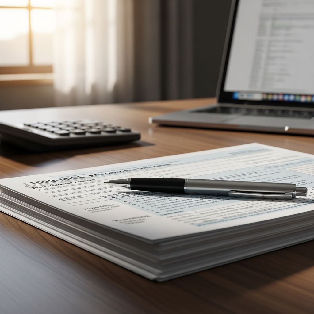 Understand Form 1099-MISC reporting requirements, who receives it, and how to report miscellaneous income.