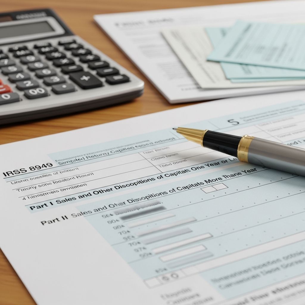 Complete guide to Form 8949: Report capital gains and losses from asset sales accurately.